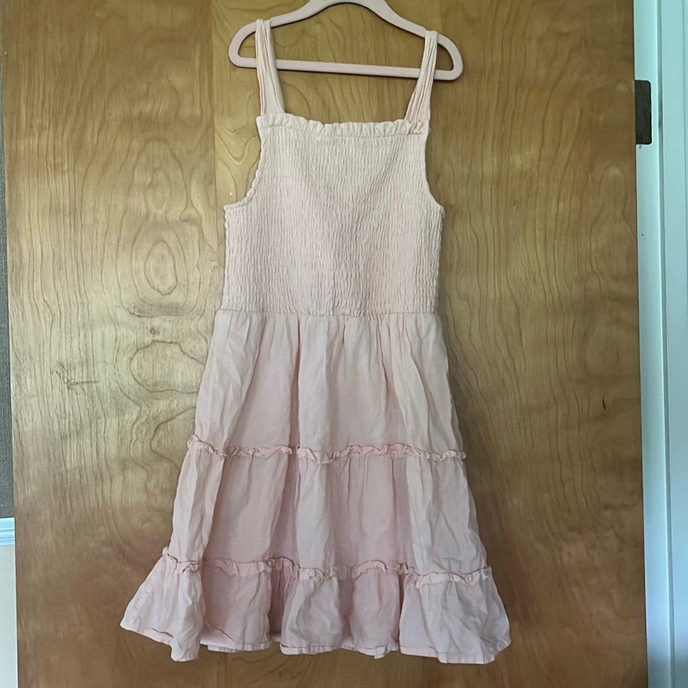 Pink summer dress